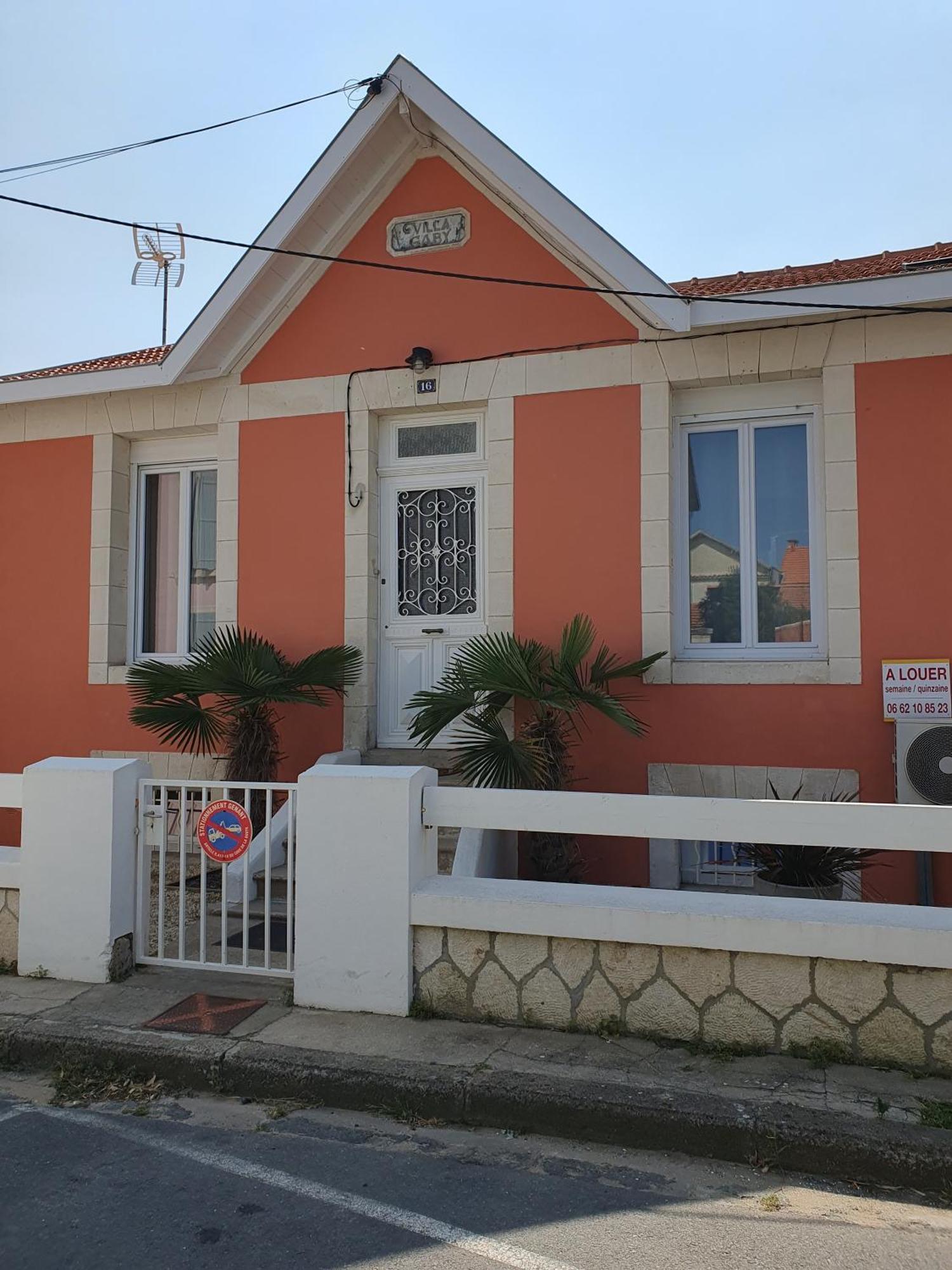 Villa Gaby Châtelaillon-Plage Zewnętrze zdjęcie